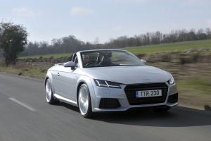 Audi TT Roadster 2.0 TFSI S-Line 2015 года  (UK)